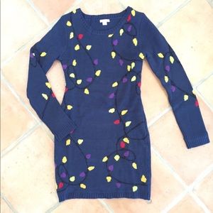Ugly Christmas knit dress
